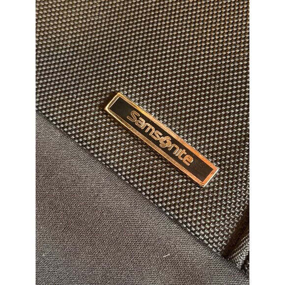 Samsonite Black Laptop Bag With Adjustable Strap & Multiple Compartments Ideal F - Picture 13 of 14